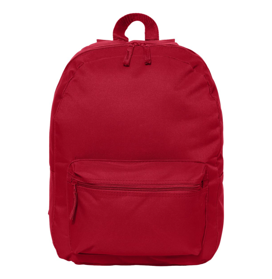 Liberty Bags 7709 Red front