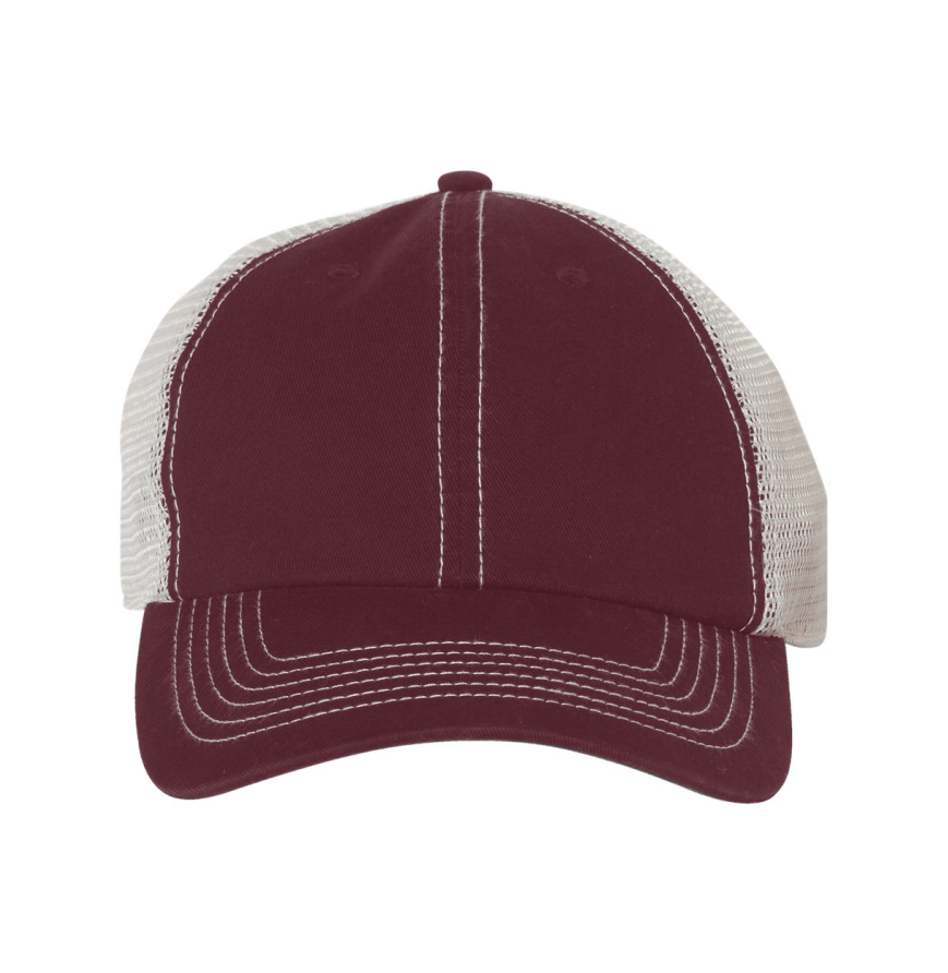 Dark Maroon/ Stone color