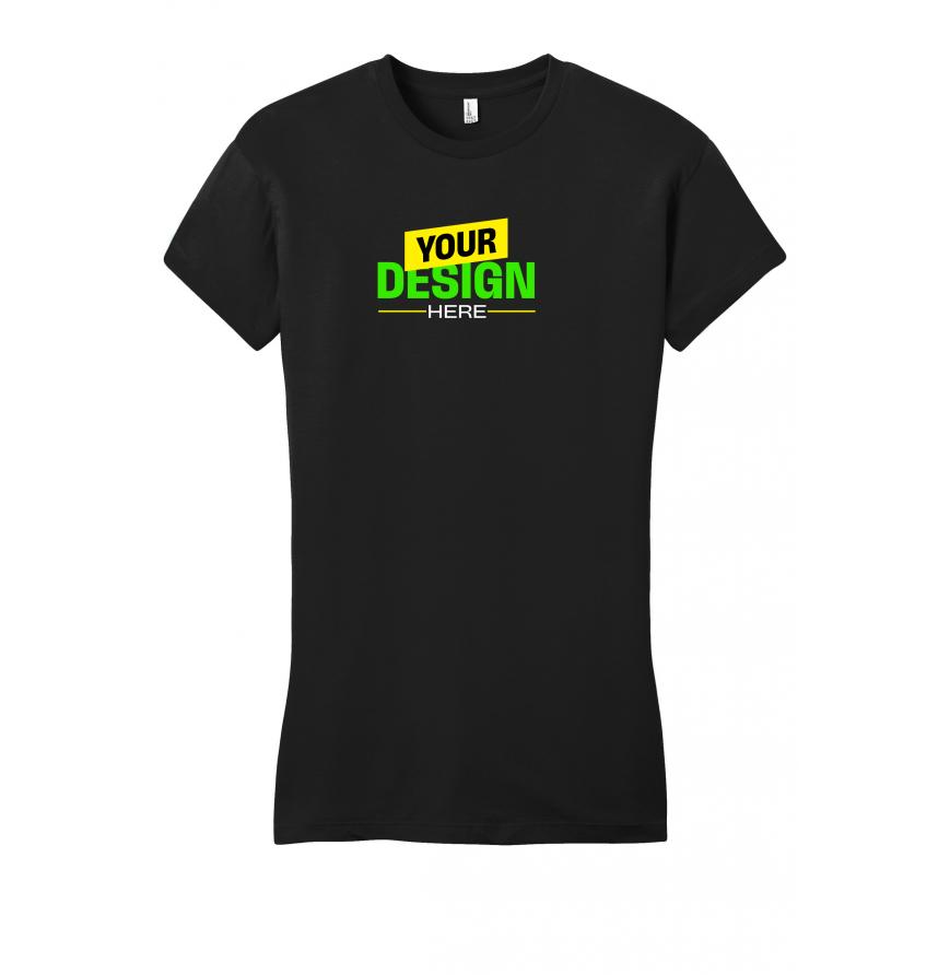 District DT6001 Black front