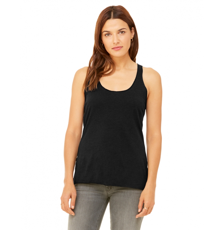 Women's Triblend Racerback Tank