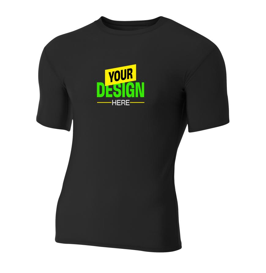 A4 Apparel NB3130 BLACK front