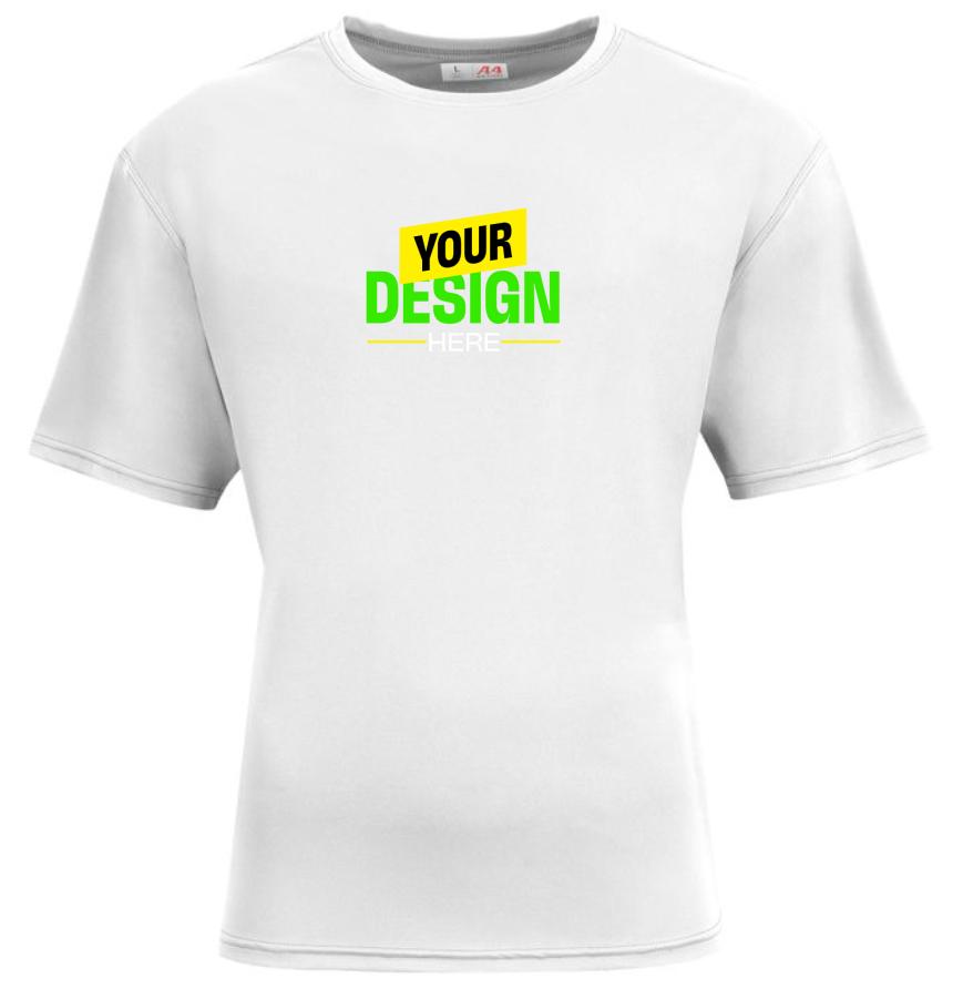 A4 Apparel N3531 White front