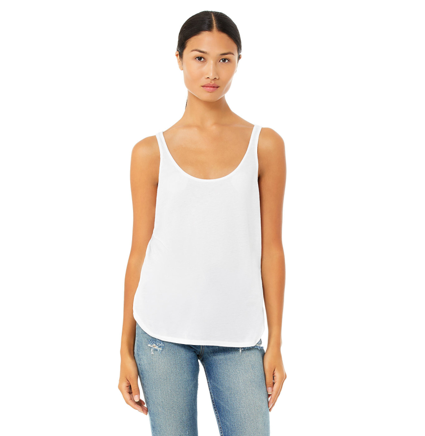 Bella + Canvas B8802 White front