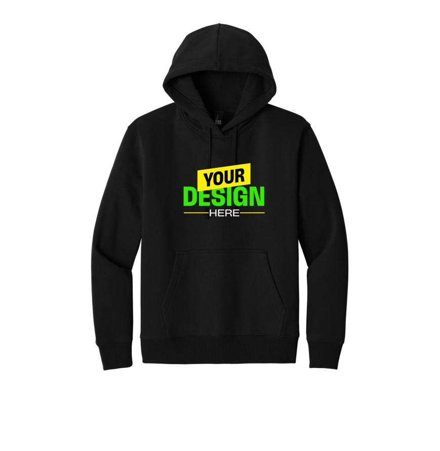 District DT6600 Black front