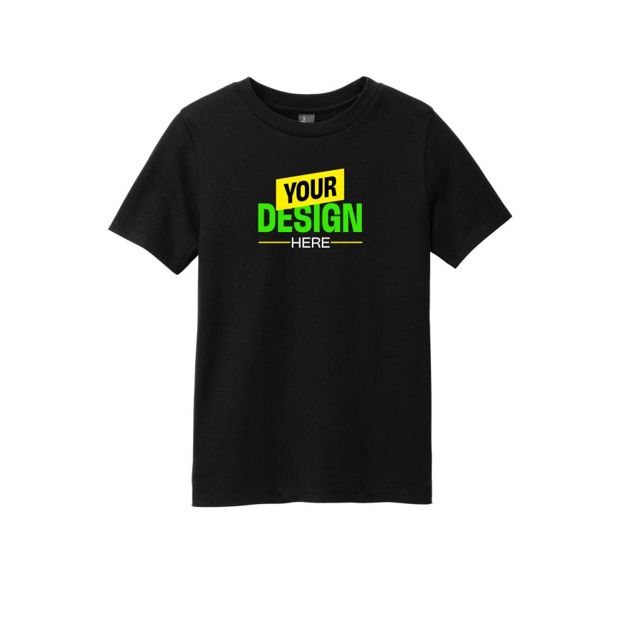 District DT108Y Black front