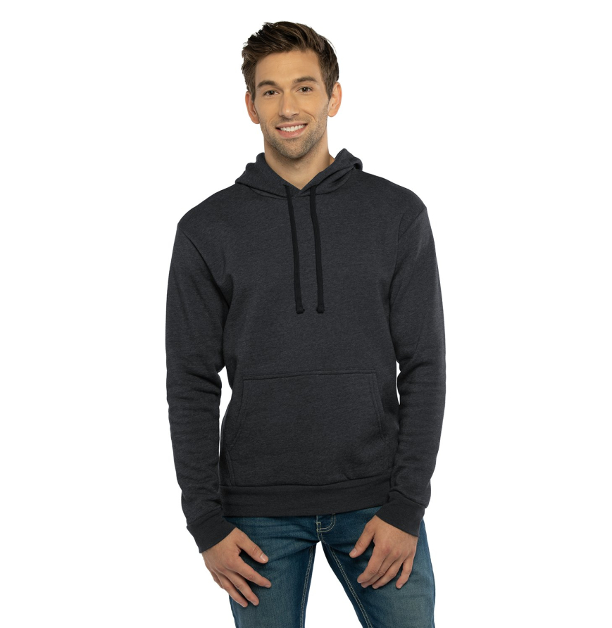 Next Level 9302 HTHR MIDNITE NVY front