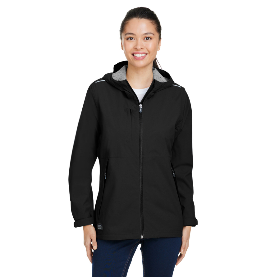 Dri Duck 9402 BLACK front