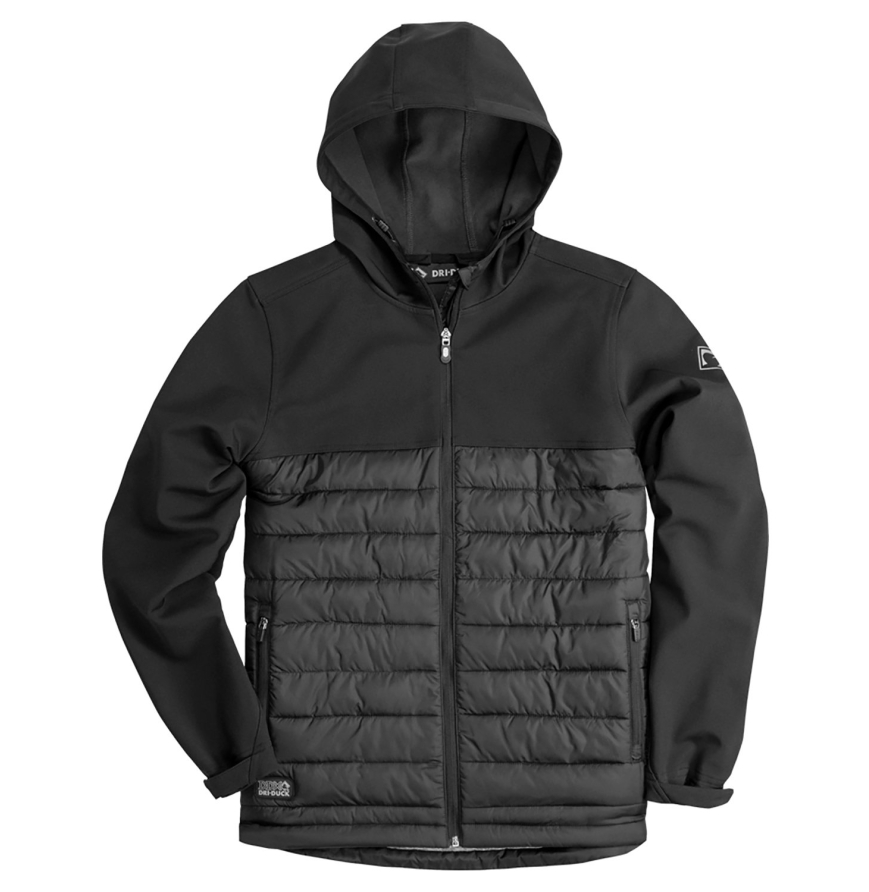 Dri Duck 9415 BLACK front