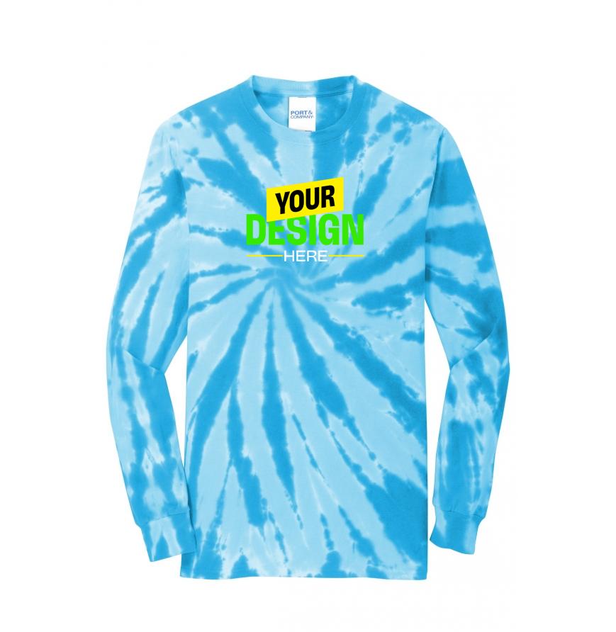 Port & Company PC147LS Turquoise front