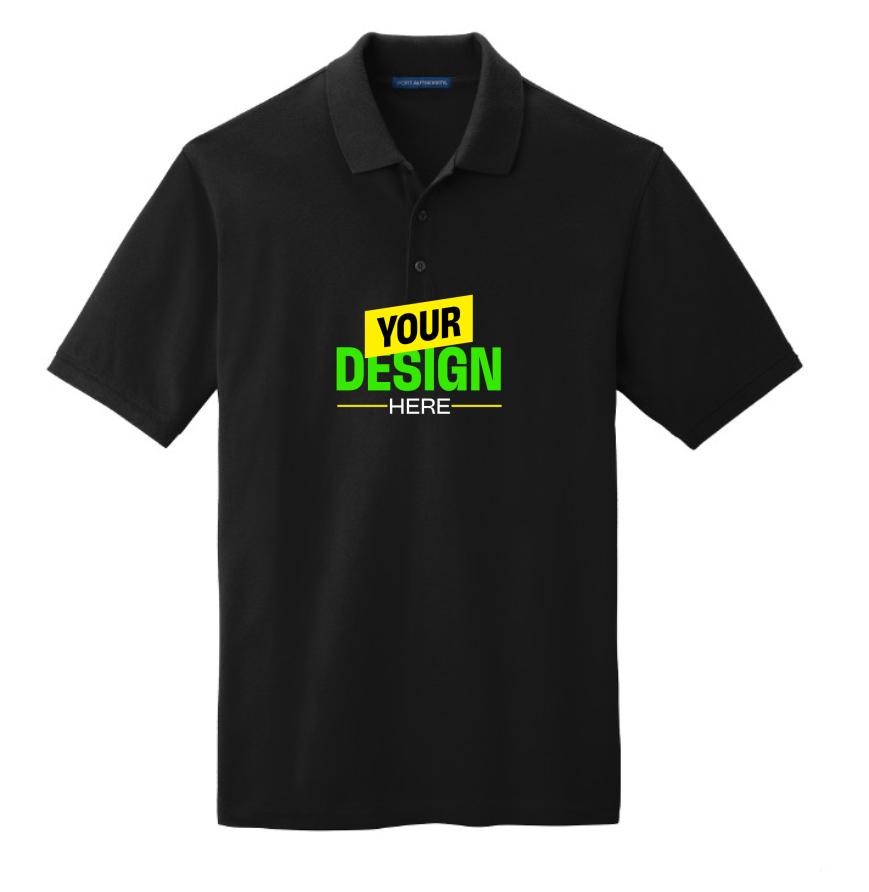 Port Authority K8000 Black front