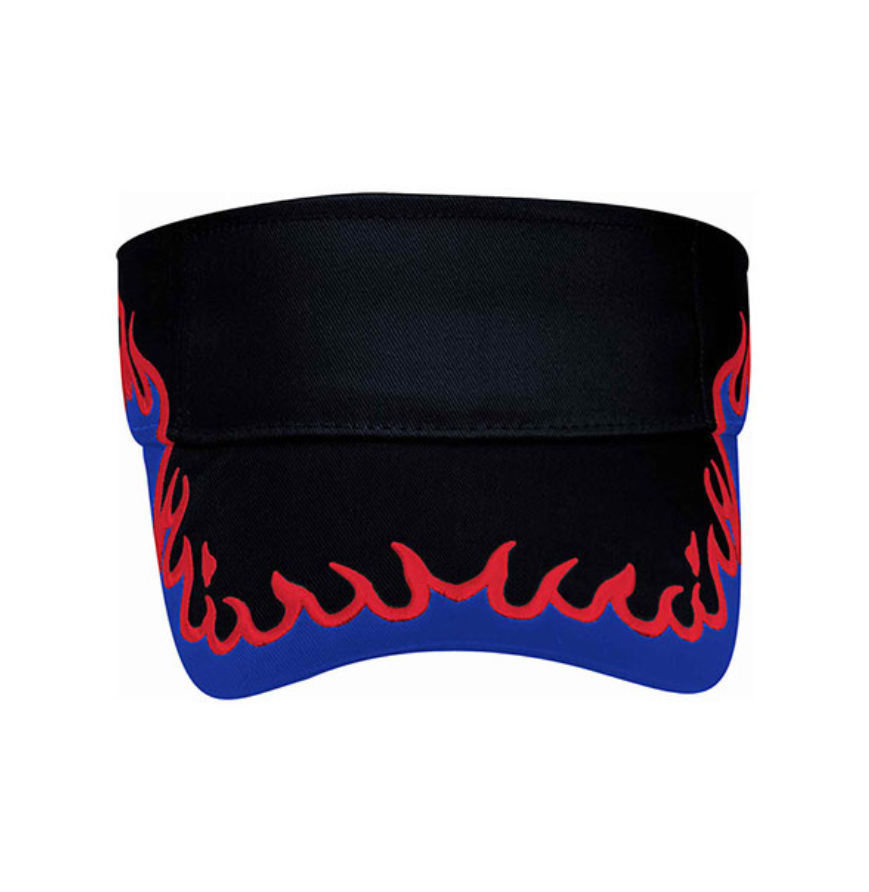 Black/Royal/Red color