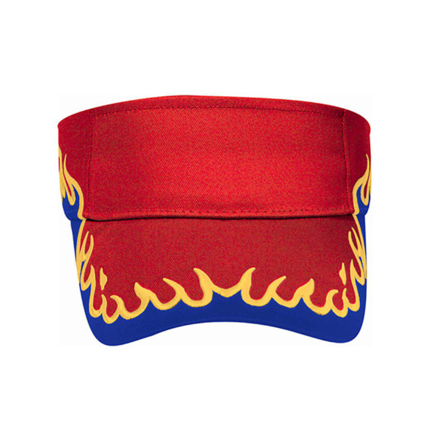 Red/Royal/Gold color