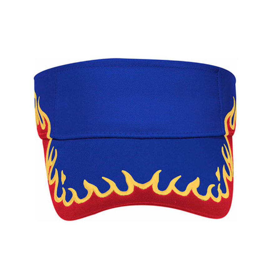 Otto Cap 95-543 Royal/Red/Gold front