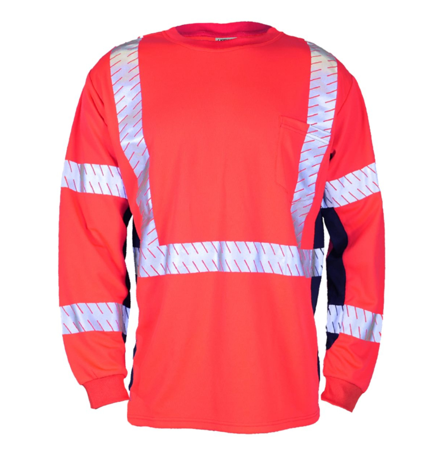 ML Kishgo 9134-9135 Fluorescent Red (9710) front