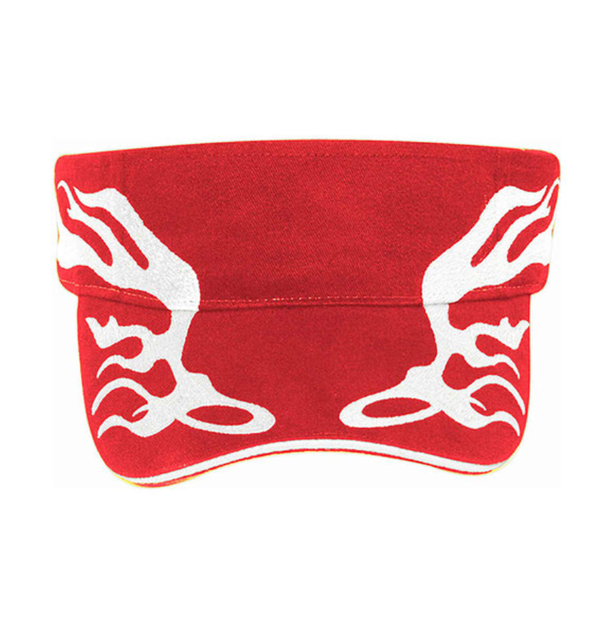 Otto Cap 96-577 Red/White/White front