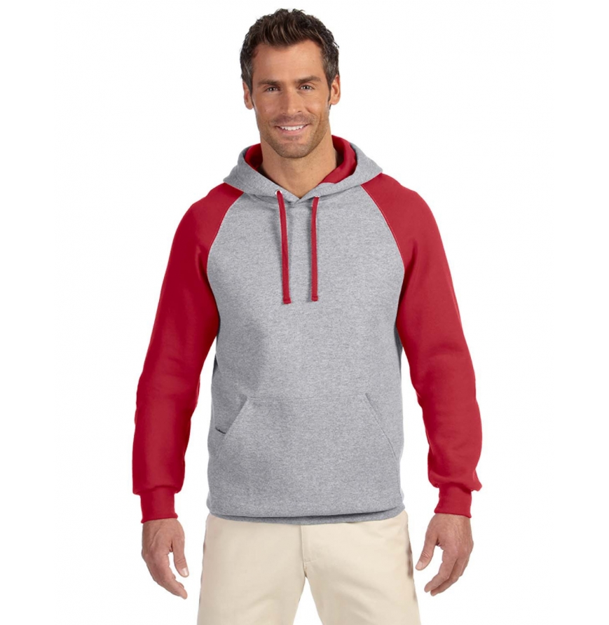 Jerzees 96CR Oxford True Red front