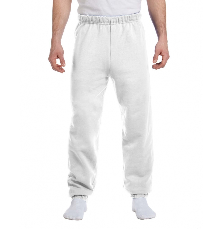 Jerzees 973 White front