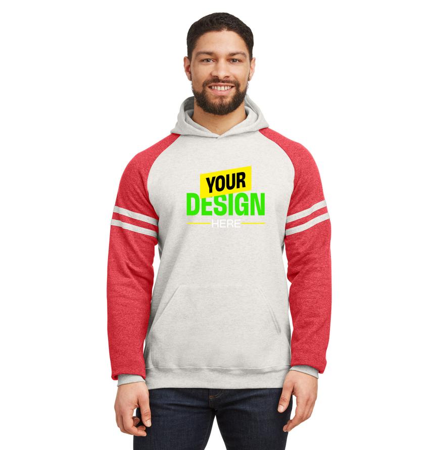 Jerzees 97CR OAT HTH/ F RD HT front