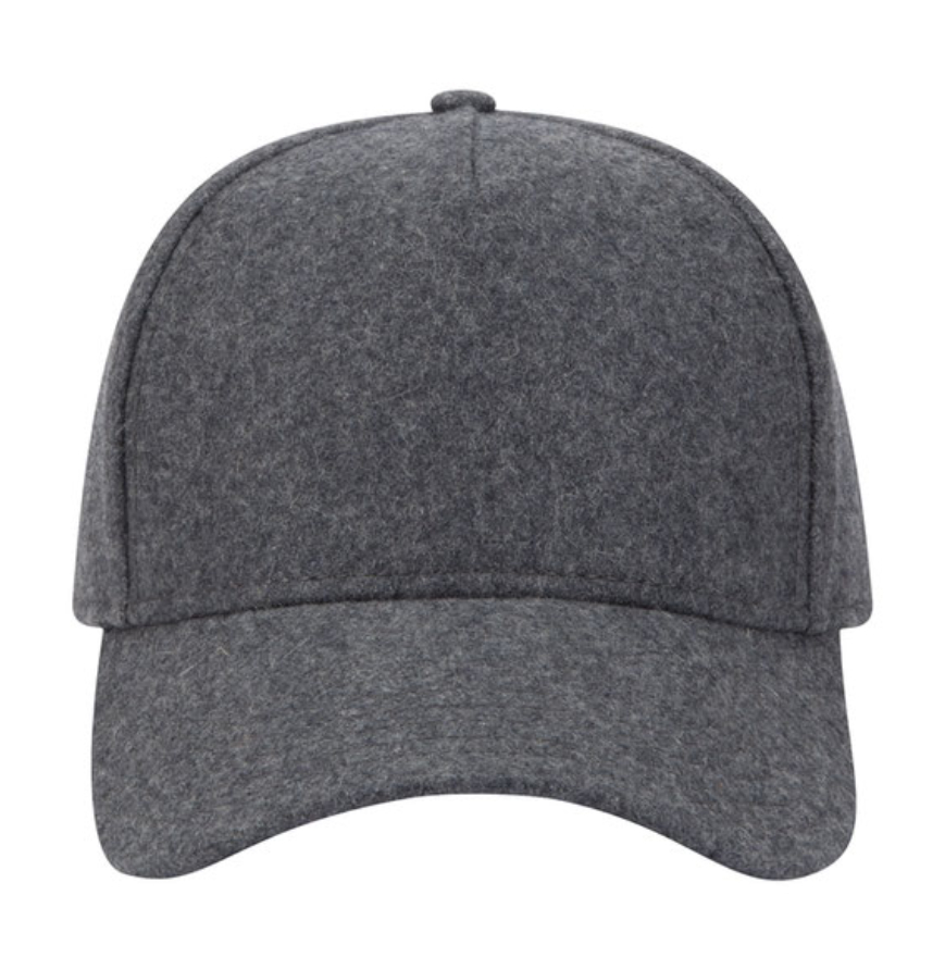 Otto Cap 99-1242 Heather Grey front