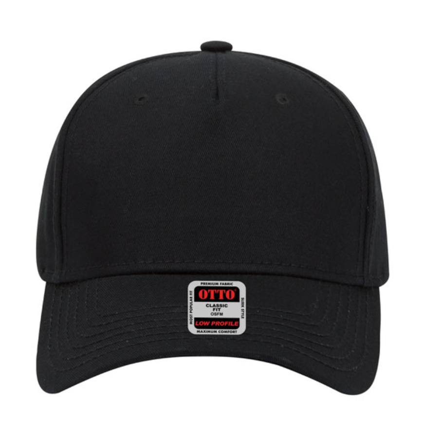 Otto Cap 99-774 Black front