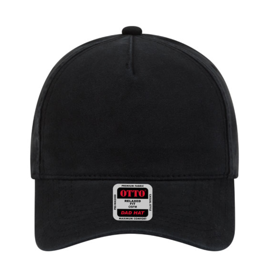 Otto Cap 99-940 Black front