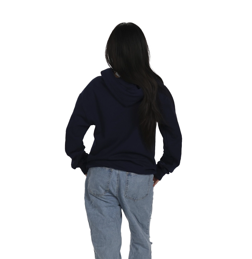 Jerzees 996 J Navy back