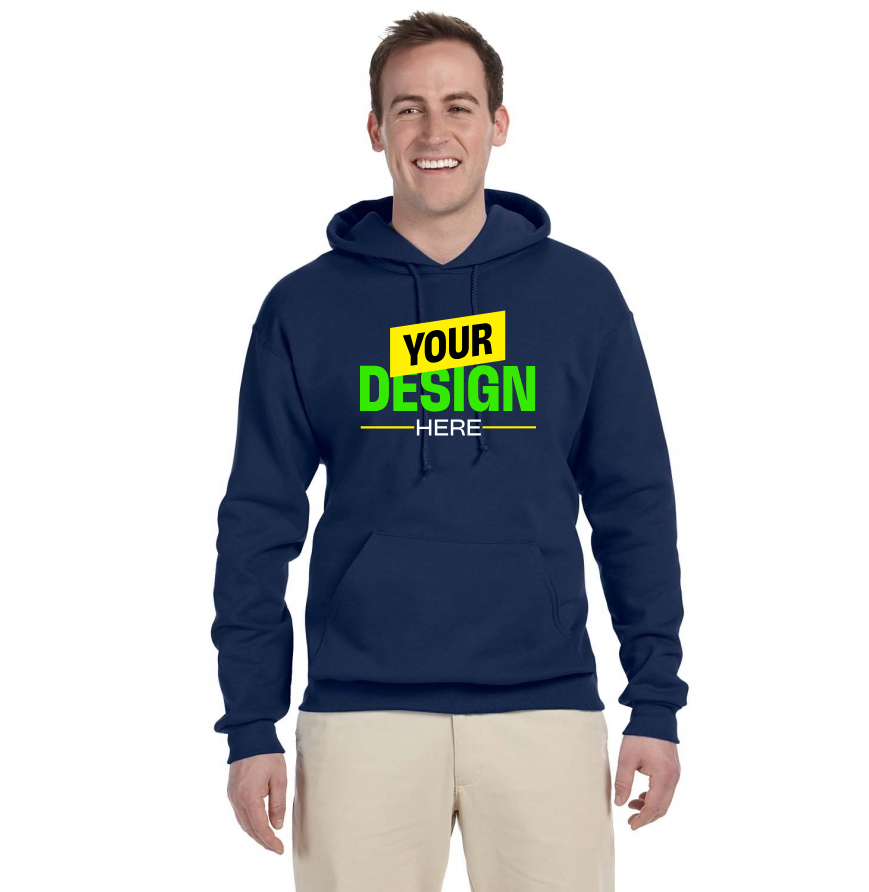 Adult 8 oz. NuBlend  Fleece Pullover Hood