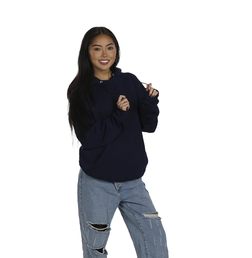 Jerzees 996 J Navy right