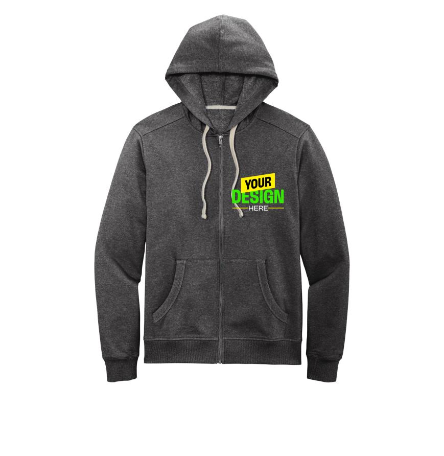 District DT8102 Charcoal Hthr front