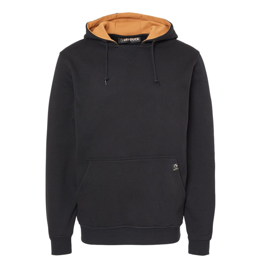 Dri Duck 7035 Black front
