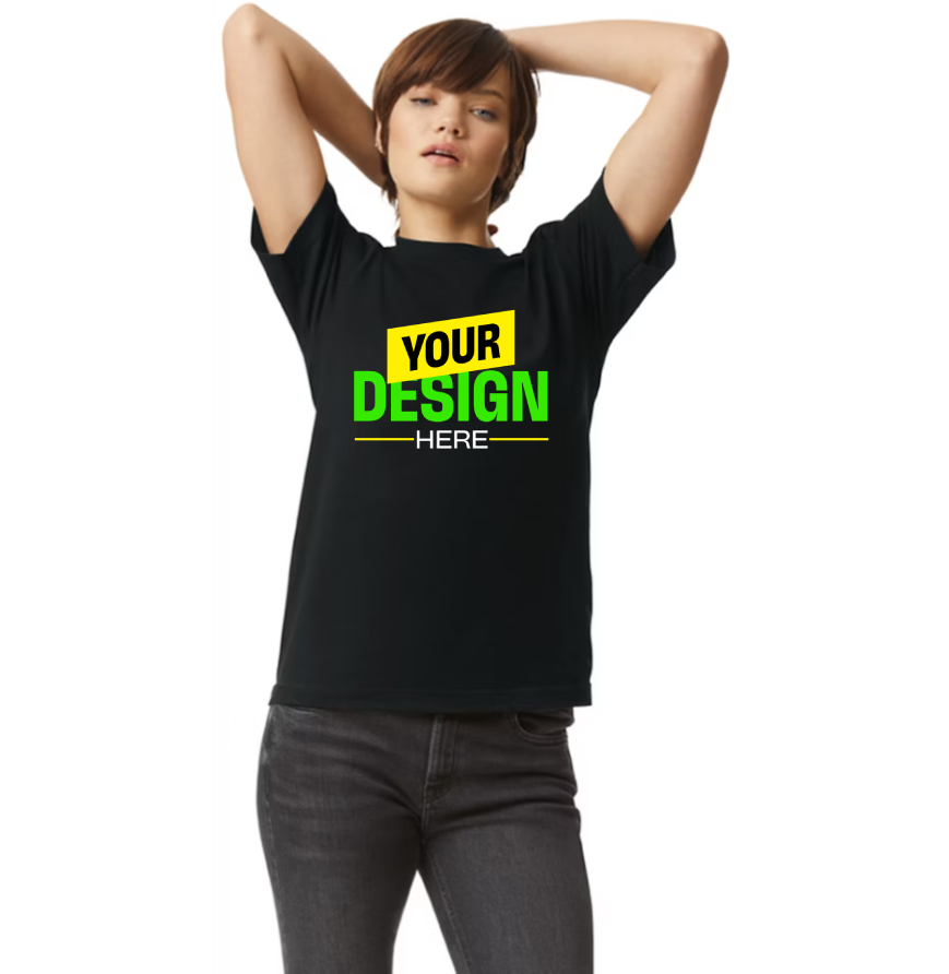 American Apparel AL1301 Black front