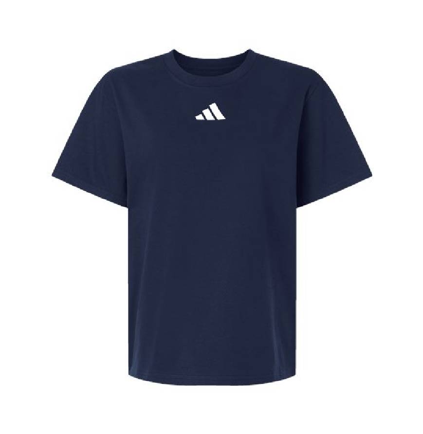 Adidas AT107 Team Navy Blue/ White front