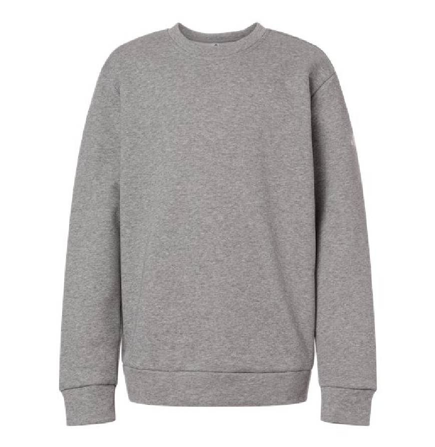 Adidas AT202 Medium Grey Heather/ White front