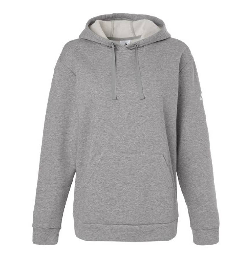 Adidas AT204 Medium Grey Heather/ White front