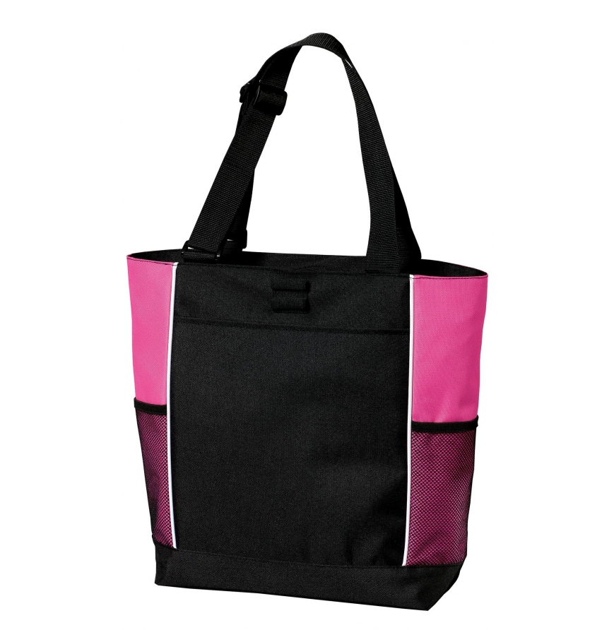Black/ Tropical Pink color