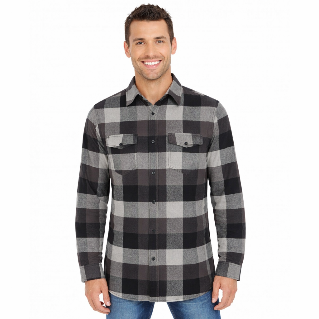 Burnside B8210 Black/Grey front