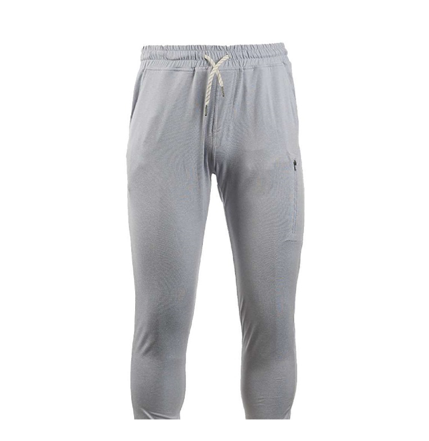 Burnside B8857 HEATHER LIGHT GREY front
