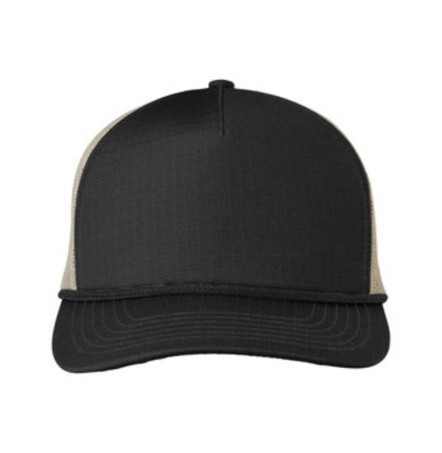 Big Accessories BA680 BLACK/ BLK ROPE front