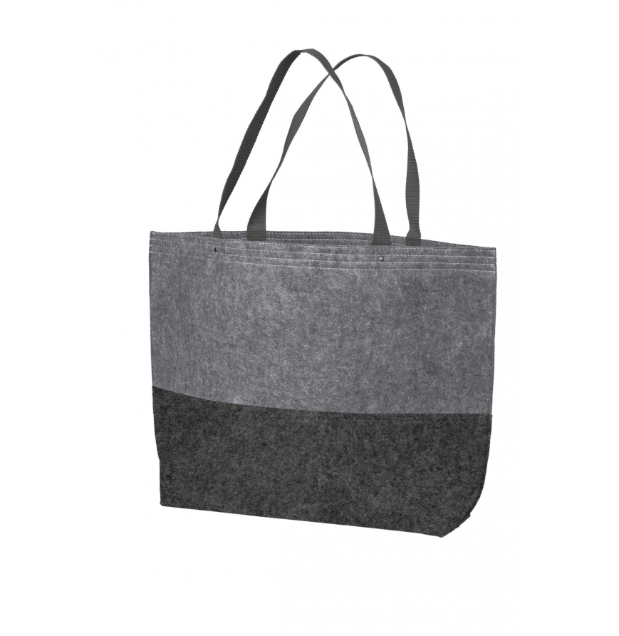Port Authority BG402L Felt Charcoal/ Felt Grey front