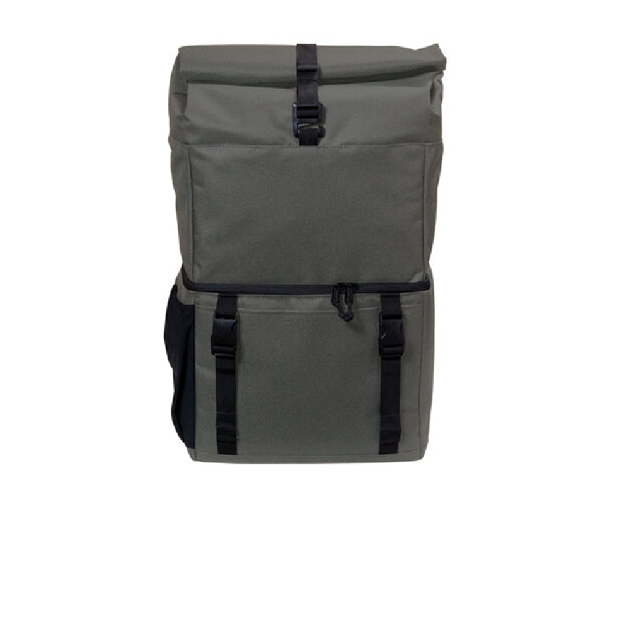 Port Authority BG501 Dark Charcoal/ Black front