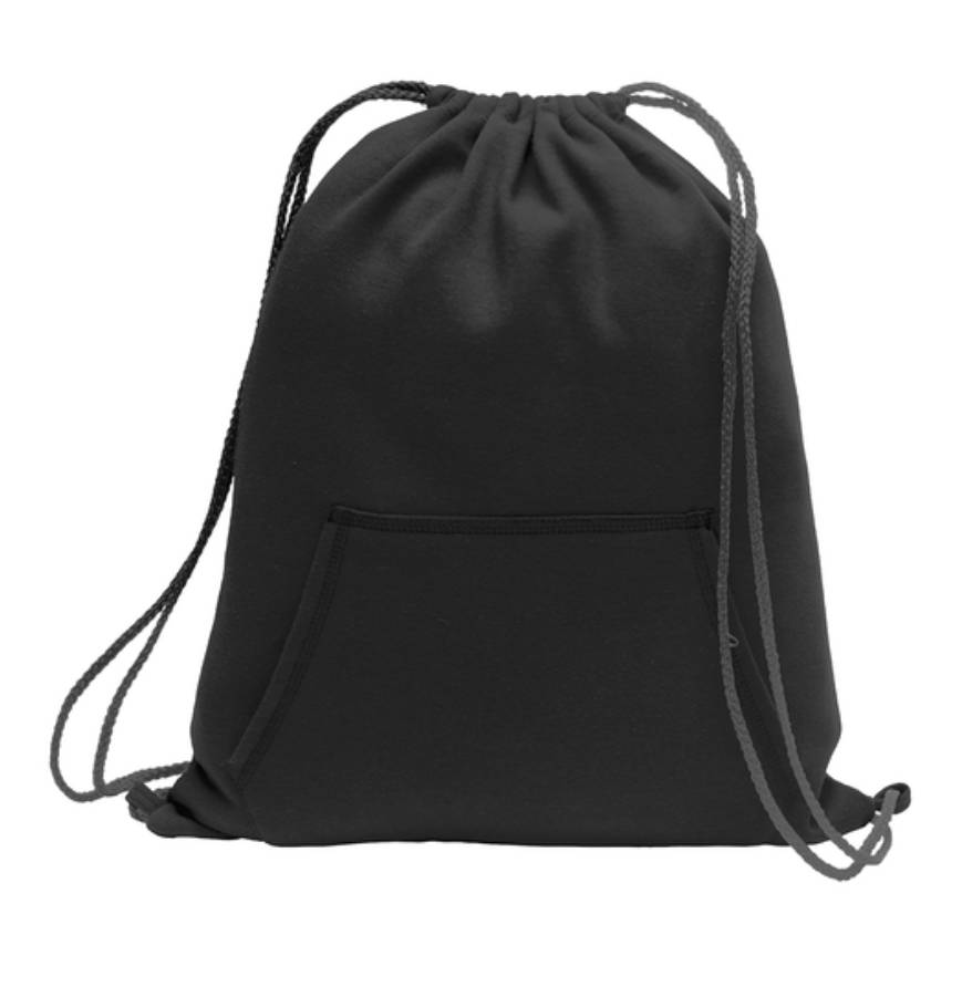 Port & Company BG614 Jet Black front