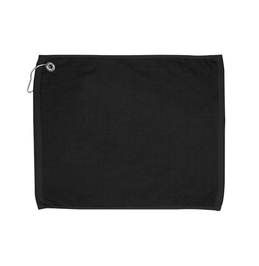 Carmel Towel Company C1625GH BLACK front