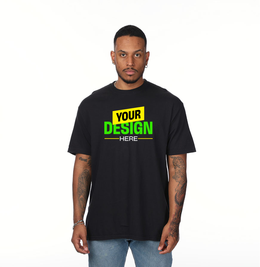 Comfort Colors C1717 Black front