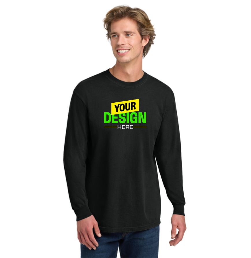 Comfort Colors C6014 Black front