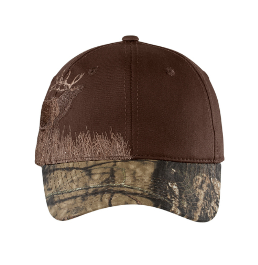 Port Authority C820 Mossy Oak Break-Up Country/ Chocolate/ Elk front
