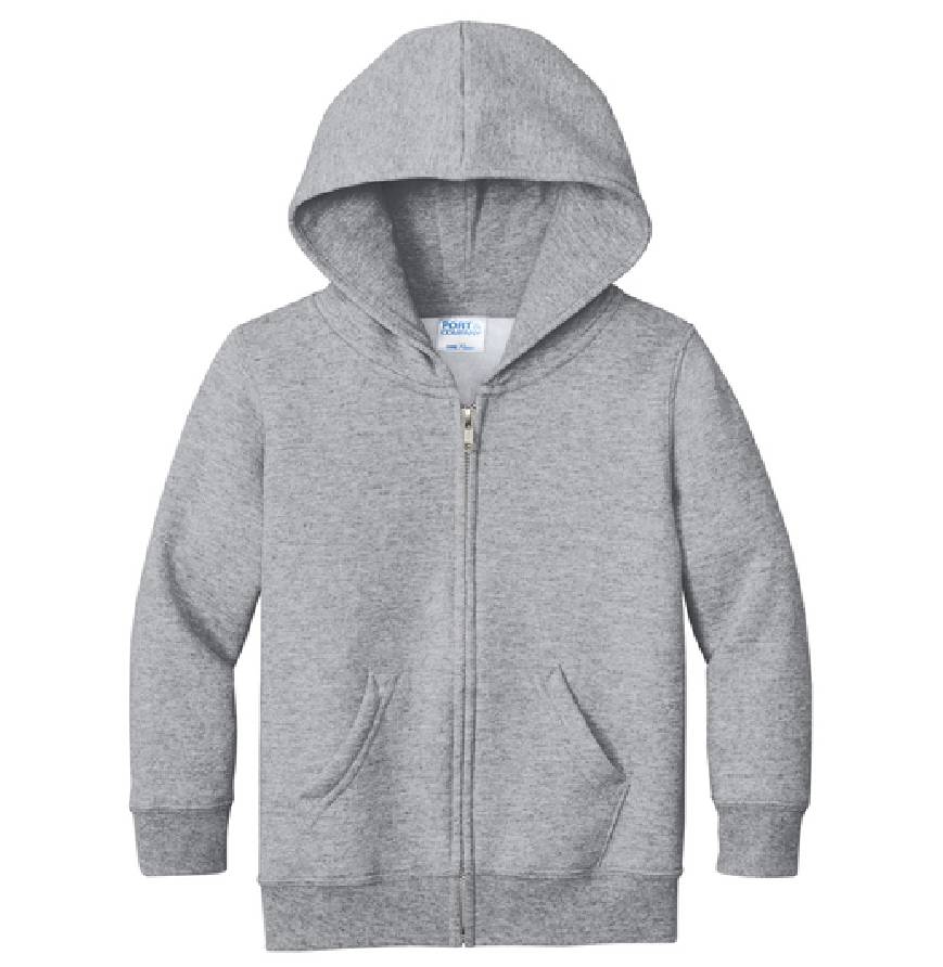 Port & Company CAR78TZH Athletic Heather front