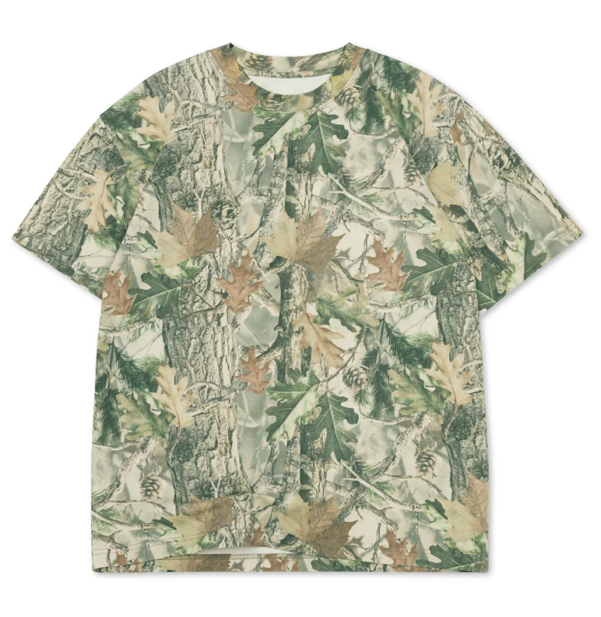 Cotton Collective CCSST250 Vintage Wood Camo front