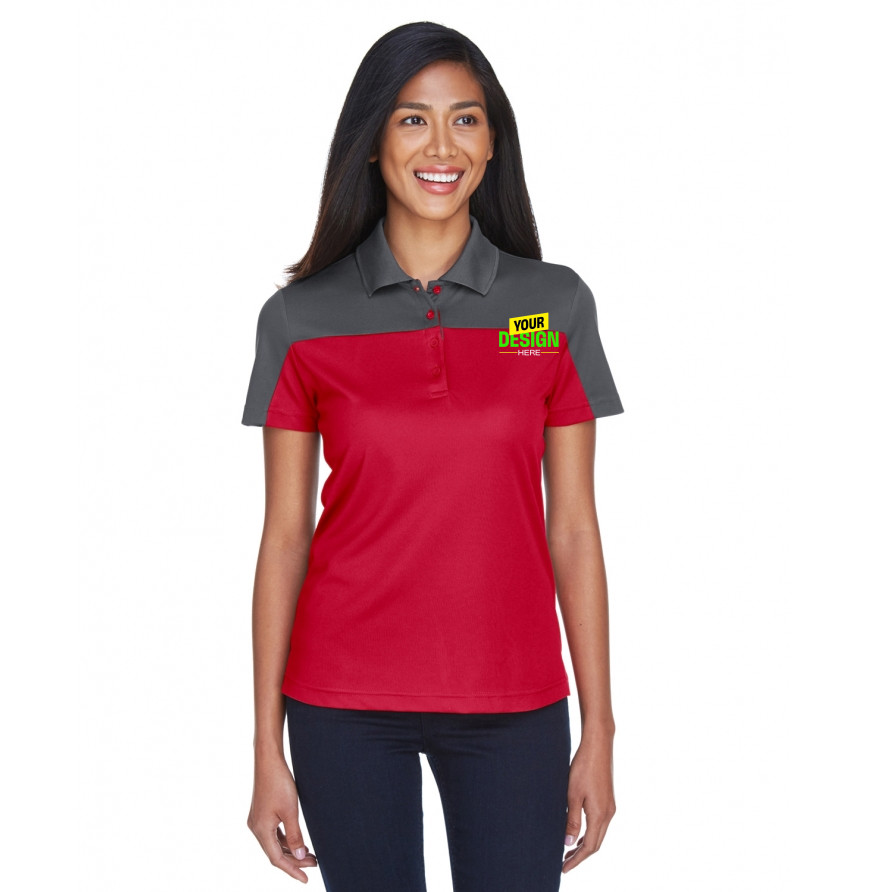 Core 365 CE101W Classc Red Crbn front