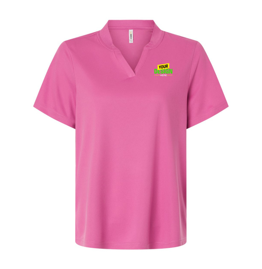 Core 365 CE108W Charity Pink front