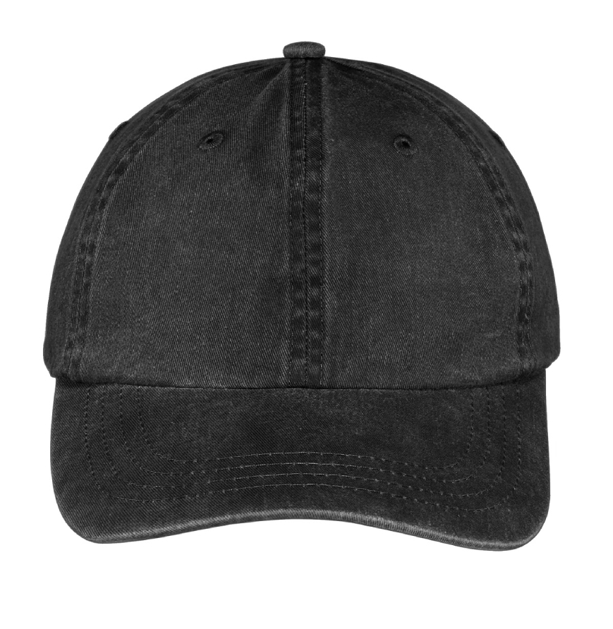 Port & Company CP84 Black front